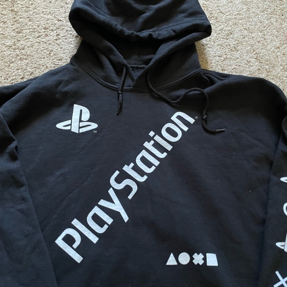 PlayStation Men’s Hoodie - Picture 2 of 4